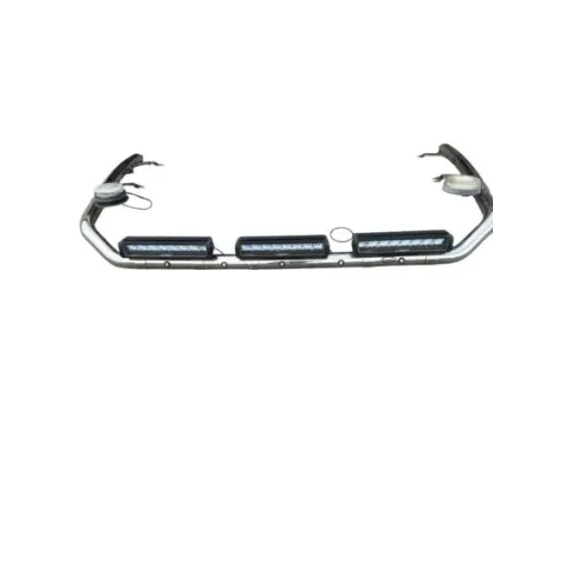 Orurowanie LightFix Scania NGS+ 3x Lazer LED + obrysówki INOX