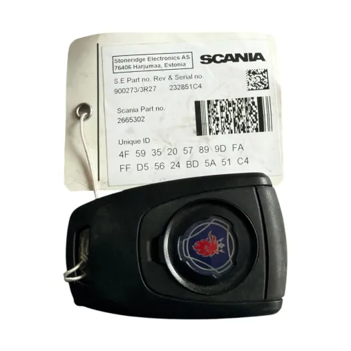 Kluczyk Pilot zdalne sterowanie Scania NGS nr 2665302