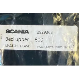 Łóżko Górne Scania 2929368 materac 2920271