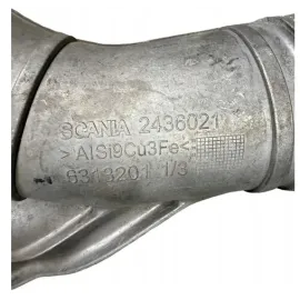 Przewód powietrza doładowania Scania 2436021