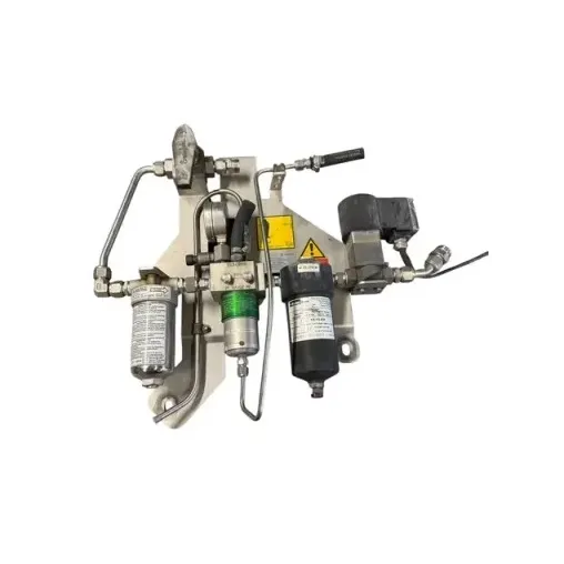 Układ Zasilania Gazem Regulator Filtr Elektromagnes Scania 2229644