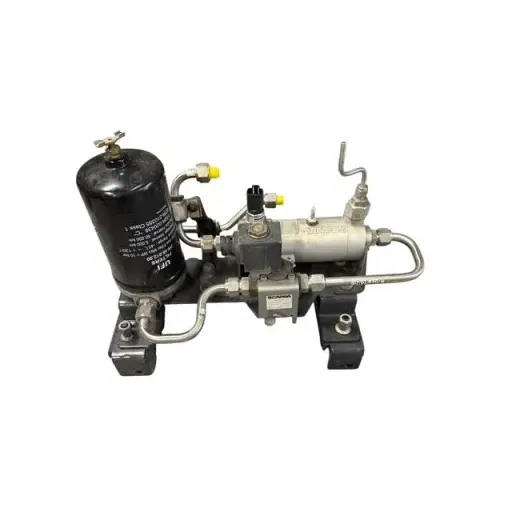 Układ Zasilania Gazem Regulator Filtr Elektromagnes Scania 2625489