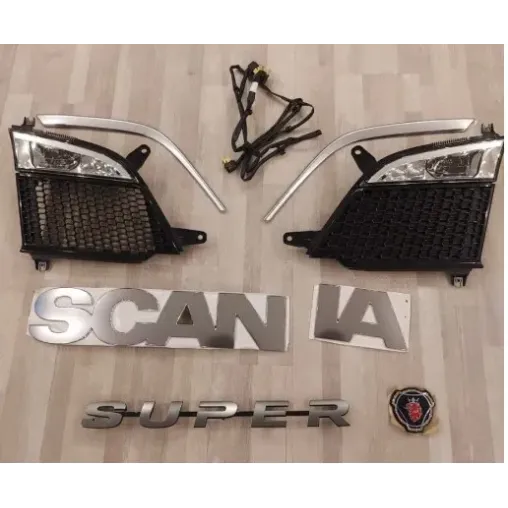 Halogeny Gryf Emblemat Scania KPL 2948553 2948554 2807387 2963680 3114541