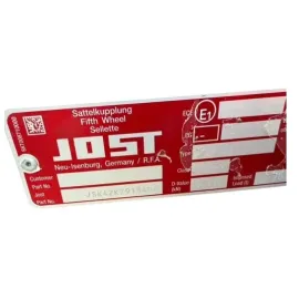 Siodło Jost Nr. jsk42k79134bf wyskość łap 190 mm