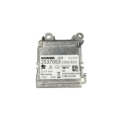 Sterownik Sensor Moduł Poduszek CSS2 Scania 2537053