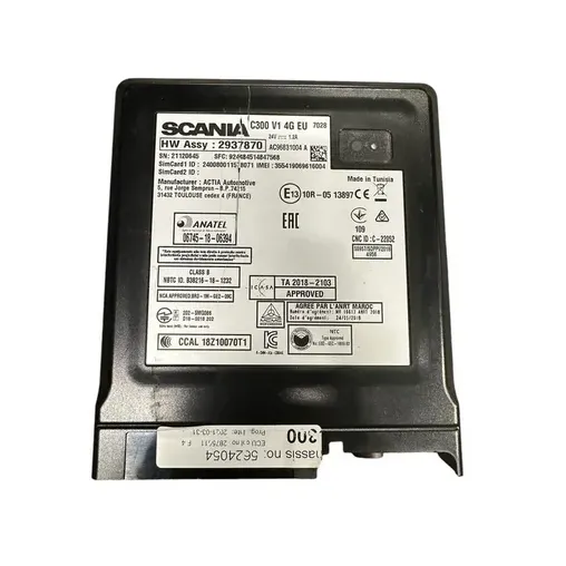 Sterownik C300 Scania 2937870 / 2908433
