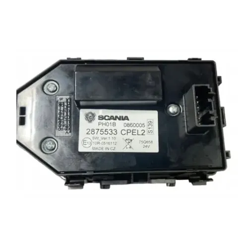Panel świateł Scania 2875533 2875534
