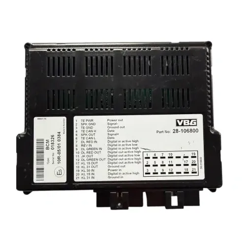 Sterownik BCM VBG 28-106800