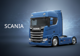 Części do samochodów ciężarowych marki Scania